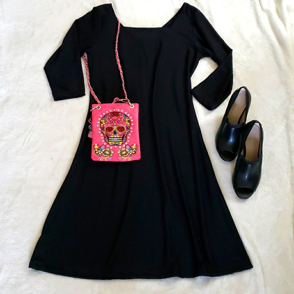 Avon black dress